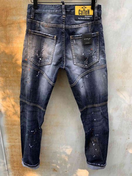 men's jeans men mens luxury designerjeans ny ripped cool guy causal hole denim fashion brand fit washed pant 6821, Blue
men's jeans men mens luxury designerjeans ny ripped cool guy causal hole denim fashion brand fit washed pant 6821, Blue
