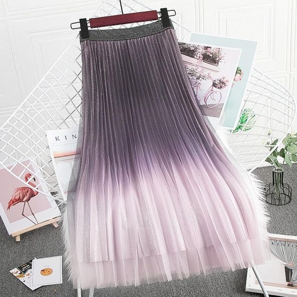 skirts 2021 summer selling tulle elastic high waist meshtutu skirt womens midi pleated gradient color, Black
skirts 2021 summer selling tulle elastic high waist meshtutu skirt womens midi pleated gradient color, Black