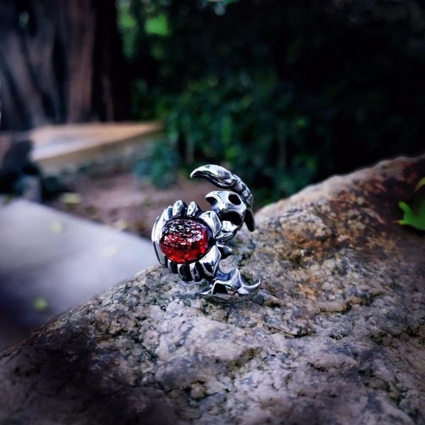 cluster rings steel soldier scorpion ring fashion jewelry stainless cz cool exaggerated personality, Golden;silver
cluster rings steel soldier scorpion ring fashion jewelry stainless cz cool exaggerated personality, Golden;silver