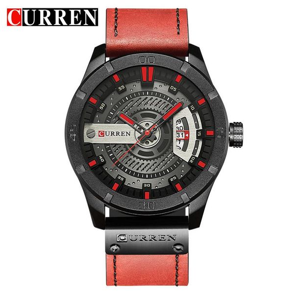 wristwatches curren fashiong casual business wristwatch leather strap male clock military quartz men watches reloj hombre, Slivery;brown
wristwatches curren fashiong casual business wristwatch leather strap male clock military quartz men watches reloj hombre, Slivery;brown