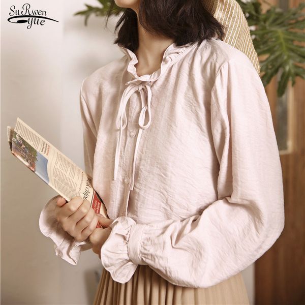 autumn cotton women blouses lantern long sleeve ladies korean button cardigan vintage solid shirts blusas 10472 210521, White
autumn cotton women blouses lantern long sleeve ladies korean button cardigan vintage solid shirts blusas 10472 210521, White