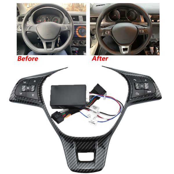 car steering wheel switch wireless control button carbon fibre for vw golf polo passat controller hubs universal cuirse need dvd gps player
car steering wheel switch wireless control button carbon fibre for vw golf polo passat controller hubs universal cuirse need dvd gps player