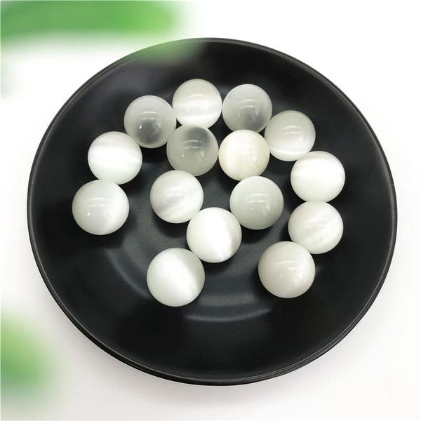 decorative objects & figurines beautiful white cat eye stone ball crystal sphere balls gem healing stones gifts natural and minerals
decorative objects & figurines beautiful white cat eye stone ball crystal sphere balls gem healing stones gifts natural and minerals