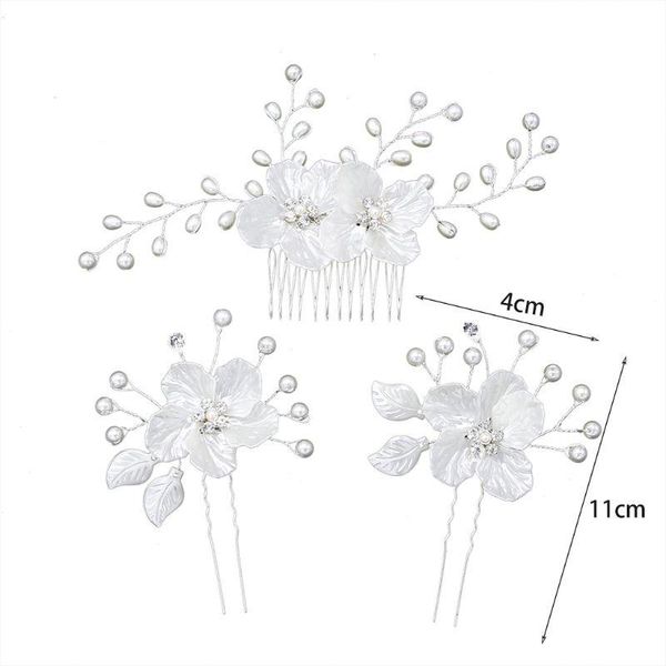 hair clips & barrettes 3 pcs/set european style bridal headdress set handmade pearl rhinestone flower hairpin comb women wedding dress acces, Golden;silver
hair clips & barrettes 3 pcs/set european style bridal headdress set handmade pearl rhinestone flower hairpin comb women wedding dress acces, Golden;silver