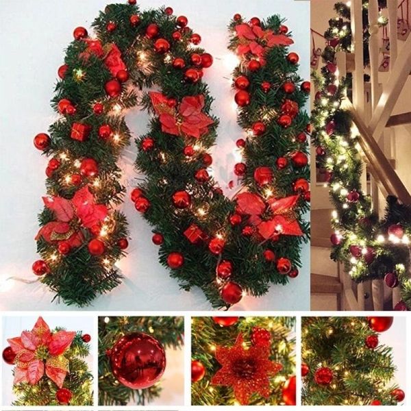 christmas decorations 2.7m luxury with led garland decoration rattan lights xmas home party tree
christmas decorations 2.7m luxury with led garland decoration rattan lights xmas home party tree