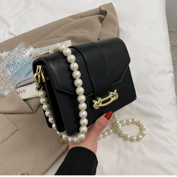 cross body high-quality korean ladies pearl chain small square bag 2021 fashion solid color female net red one-shoulder diagonal
cross body high-quality korean ladies pearl chain small square bag 2021 fashion solid color female net red one-shoulder diagonal