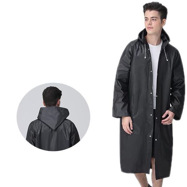raincoats fashion outdoor men's thick raincoat fishing portable extra large size long waterproof poncho hiking
raincoats fashion outdoor men's thick raincoat fishing portable extra large size long waterproof poncho hiking