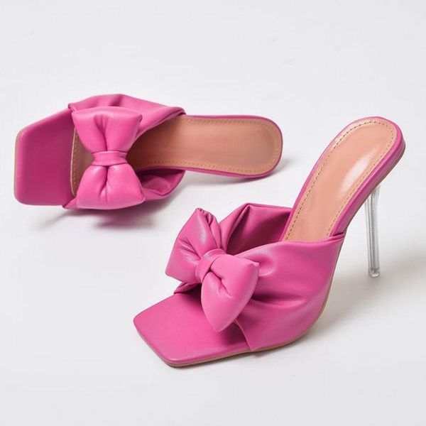 summer women slippers bowite sandals eleagant square toe high heel slip on flip flop mules slides female party shoes, Black
summer women slippers bowite sandals eleagant square toe high heel slip on flip flop mules slides female party shoes, Black