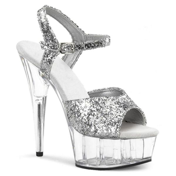 high-heeled shoes women stage 15 cm thin heel sandals, thick bottom waterproof nightclub t pole dance sandals dress, Black
high-heeled shoes women stage 15 cm thin heel sandals, thick bottom waterproof nightclub t pole dance sandals dress, Black