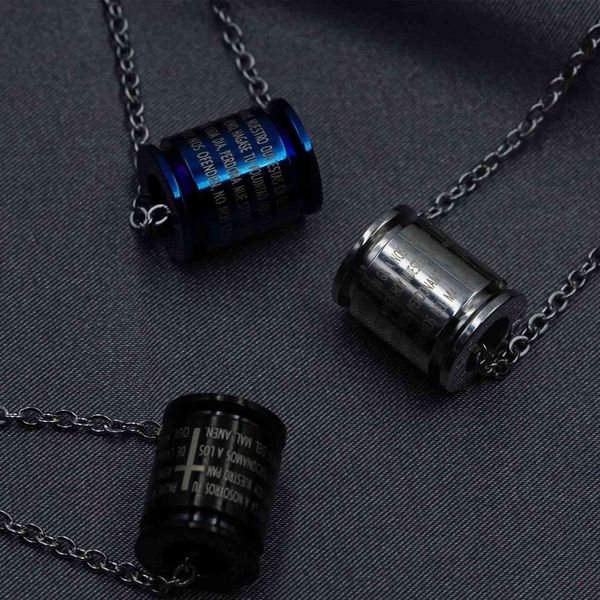 hearts/chrome classic crosin ch cross necklace titanium steel bible pendant fashion men's jewelry accessories gifts for boyfriend
hearts/chrome classic crosin ch cross necklace titanium steel bible pendant fashion men's jewelry accessories gifts for boyfriend