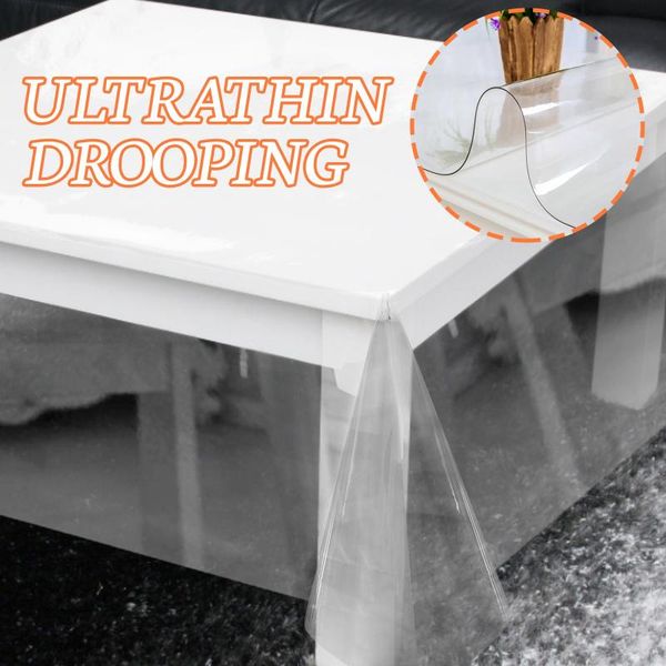 transparent table cloth clear family dining desk cover plastics pad tablecloth waterproof mat protector 137cmx200cmx0.02cm 
transparent table cloth clear family dining desk cover plastics pad tablecloth waterproof mat protector 137cmx200cmx0.02cm