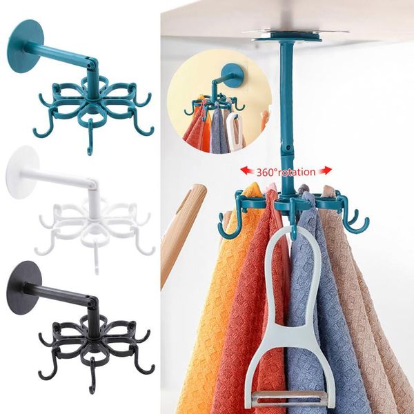hooks & rails 360 degree rotating holder kitchen gadget accessories bathroom hook wall-mounted heavy duty stick on 2021
hooks & rails 360 degree rotating holder kitchen gadget accessories bathroom hook wall-mounted heavy duty stick on 2021