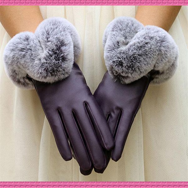 five fingers gloves fashion plus velvet women pu leather winter warm touch screen mittens 3117, Blue;gray
five fingers gloves fashion plus velvet women pu leather winter warm touch screen mittens 3117, Blue;gray