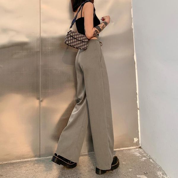women's pants & capris sylcue summer hong kong flavor fried street style design sense tie waist show legs long casual trousers floor wo, Black;white
women's pants & capris sylcue summer hong kong flavor fried street style design sense tie waist show legs long casual trousers floor wo, Black;white