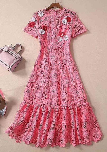 a line pink runway new women fashion party casual vintage elegant chic gentlewoman lace hollow out dresses, Black;gray
a line pink runway new women fashion party casual vintage elegant chic gentlewoman lace hollow out dresses, Black;gray