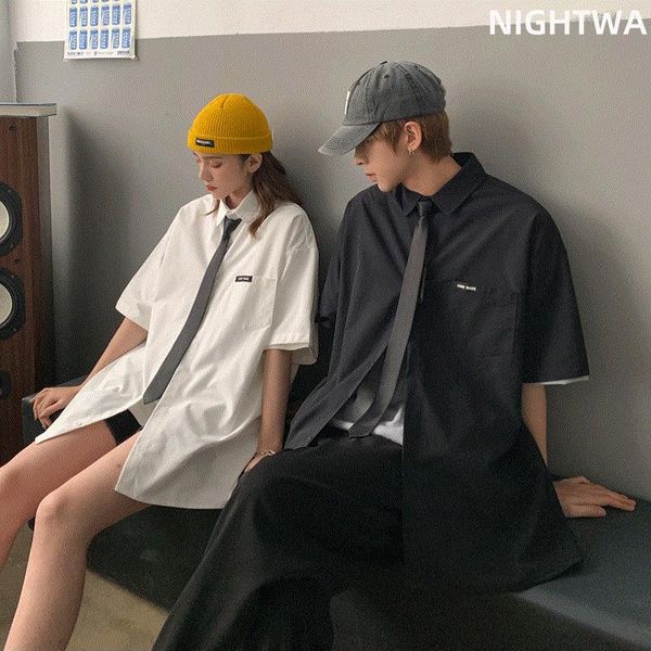 women's blouses & shirts nightwa summer women white plain oversized female loose bf korean style men's and same couple
women's blouses & shirts nightwa summer women white plain oversized female loose bf korean style men's and same couple