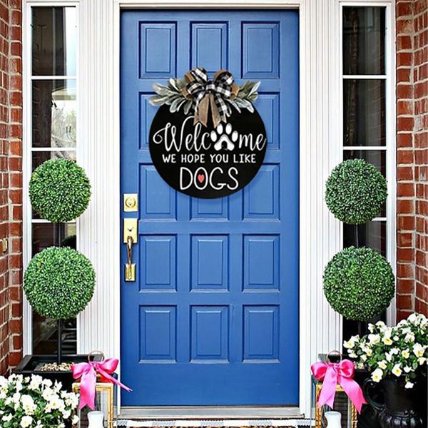 welcome door hanger decoration wreath front decor garden decorations
welcome door hanger decoration wreath front decor garden decorations