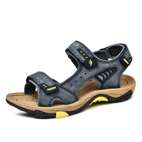 sandals on outdoor comfort breathable summer beach male big mens toe platform men cuero para walking sandales s sandalias genuine slip, Black
sandals on outdoor comfort breathable summer beach male big mens toe platform men cuero para walking sandales s sandalias genuine slip, Black