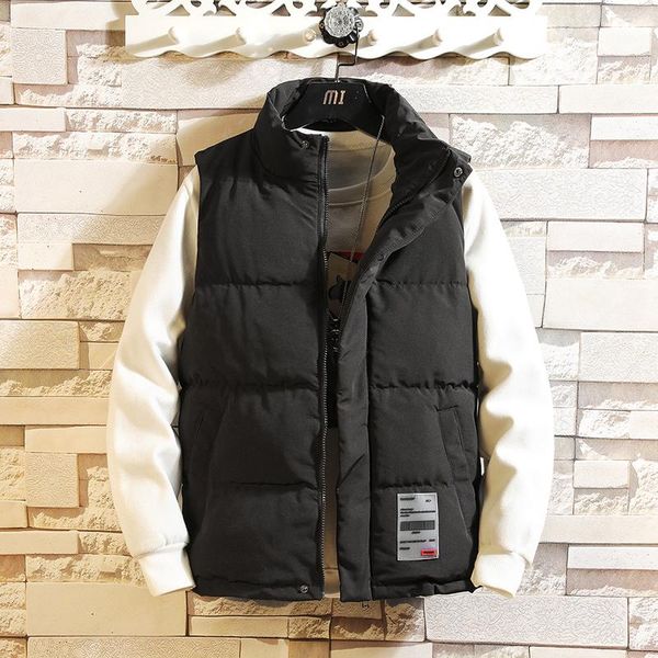 men's vests 2021 autumn winter sleeveless jacket down black vest warm thick hooded coats padded waistcoat plus oversized 5xl, Black;white
men's vests 2021 autumn winter sleeveless jacket down black vest warm thick hooded coats padded waistcoat plus oversized 5xl, Black;white