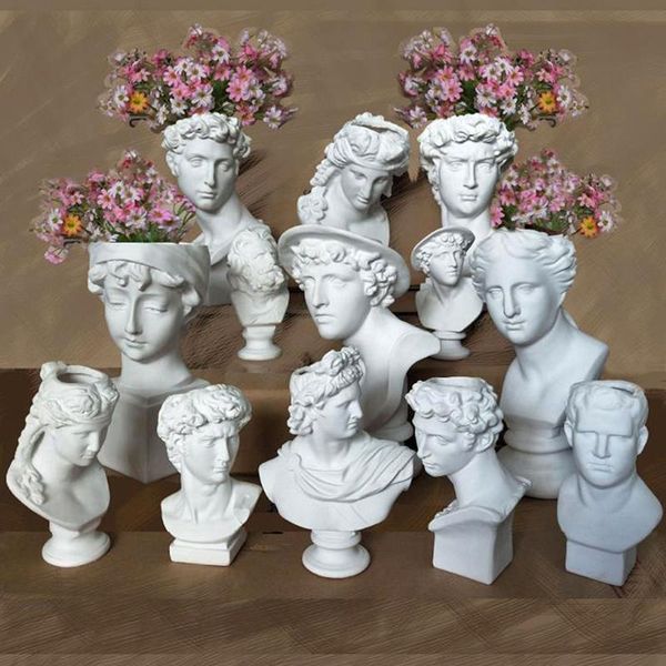 vases portrait vase human head decorative ornaments david/marseilles home decor
vases portrait vase human head decorative ornaments david/marseilles home decor