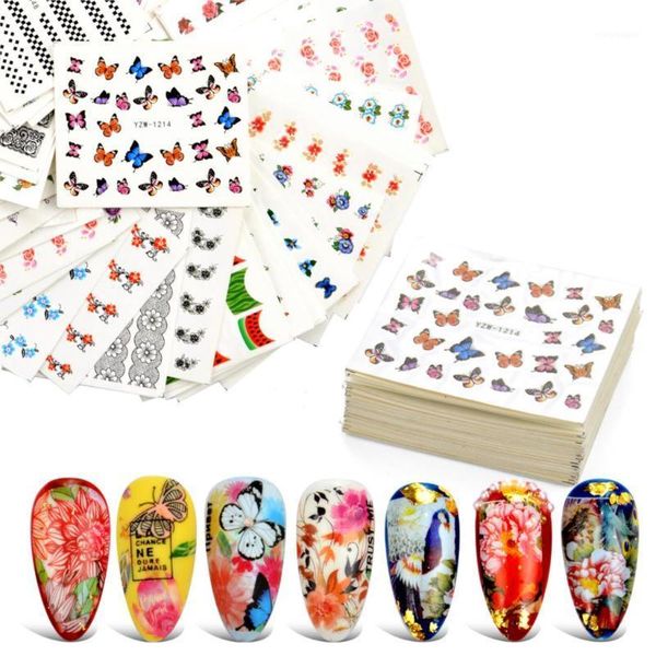 1 set nail water sticker flower flamingo beauty slider bloom colorful plant pattern 3d manicure sticker1, Black
1 set nail water sticker flower flamingo beauty slider bloom colorful plant pattern 3d manicure sticker1, Black