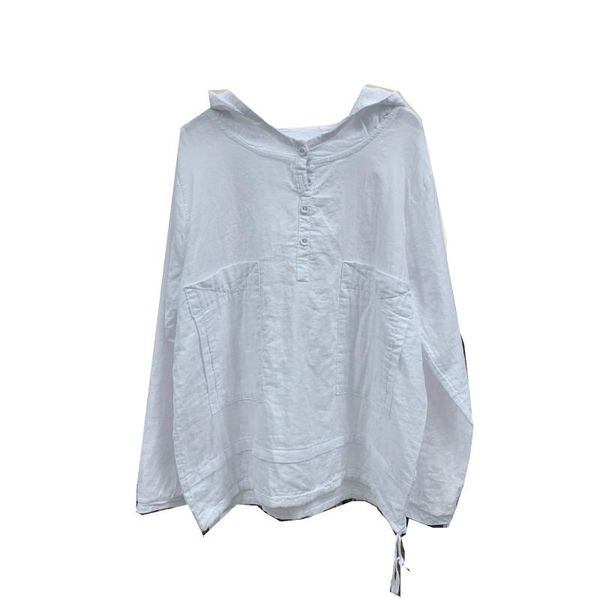 solid cotton and linen women t-shirts 2021 summer pocket v-neck hoodes loose casual all match female pulls outwear women's t-shirt, White
solid cotton and linen women t-shirts 2021 summer pocket v-neck hoodes loose casual all match female pulls outwear women's t-shirt, White