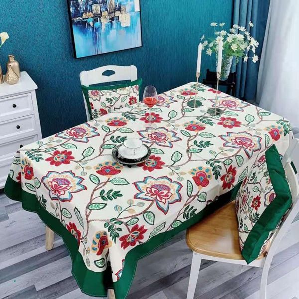 nordic literary cotton linen plaid tablecloth vine flower printing restaurant table coffee cloth
nordic literary cotton linen plaid tablecloth vine flower printing restaurant table coffee cloth