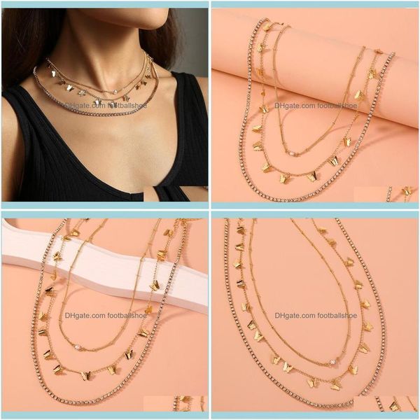 necklaces & pendants jewelryvintage layered golden butterfly pendant necklace european and american women fashion clavicle jewelry chains dr, Silver
necklaces & pendants jewelryvintage layered golden butterfly pendant necklace european and american women fashion clavicle jewelry chains dr, Silver