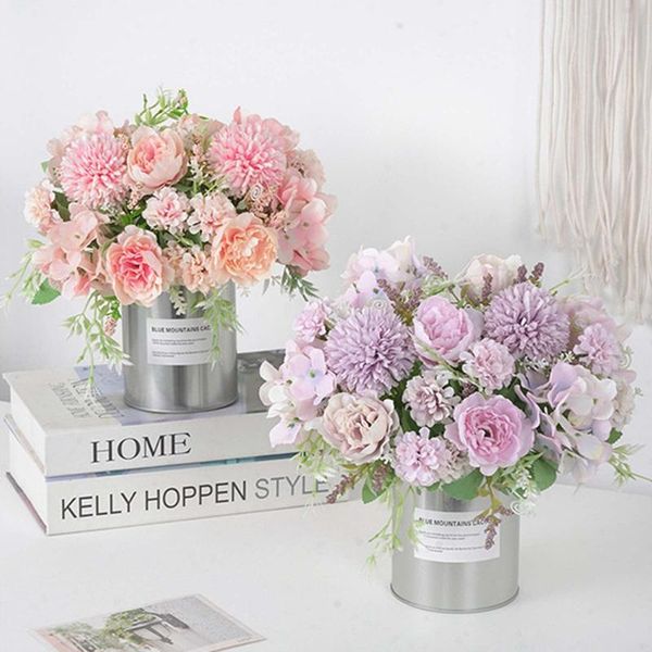 bouquet 7 heads artificial flowers peony tea rose autumn fake for diy living room home garden wedding decoration decorative & wreaths
bouquet 7 heads artificial flowers peony tea rose autumn fake for diy living room home garden wedding decoration decorative & wreaths