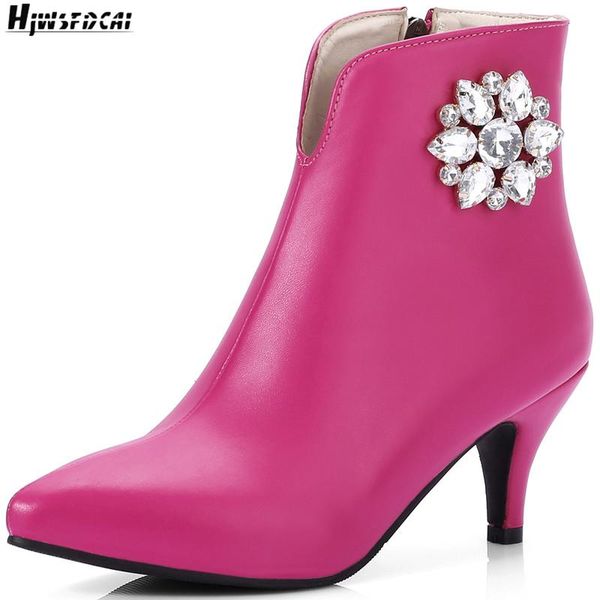 boots hjwsfdcai flower type rhinestone pointed toe women short winter plush fur ladies warm high heel shoes zipper female, Black
boots hjwsfdcai flower type rhinestone pointed toe women short winter plush fur ladies warm high heel shoes zipper female, Black