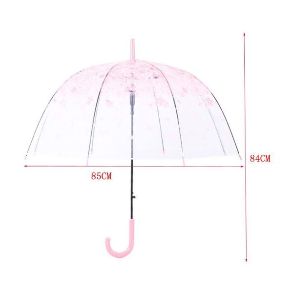 umbrellas t84f romantic transparent clear flowers bubble dome umbrella half automatic for wind heavy rain
umbrellas t84f romantic transparent clear flowers bubble dome umbrella half automatic for wind heavy rain