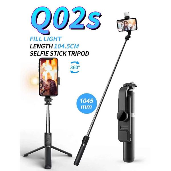 selfie monopods q02s with fill light aluminum alloy mini bluetoothtripod stick axis handheld flexible
selfie monopods q02s with fill light aluminum alloy mini bluetoothtripod stick axis handheld flexible