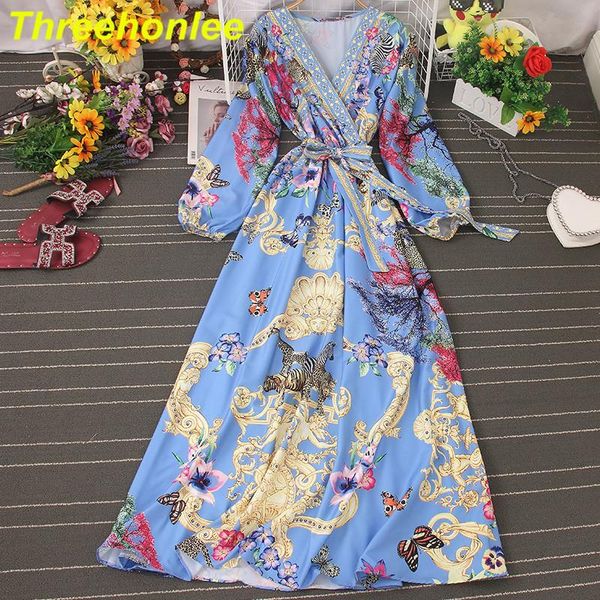 spring women dress long lantern sleeve indie folk ladies deep v-neck floral printed swing dresses vestidos casual, Black;gray
spring women dress long lantern sleeve indie folk ladies deep v-neck floral printed swing dresses vestidos casual, Black;gray