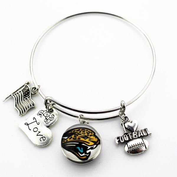 charm diy us team american football conference south jacksonville swing diy woven bracelet sports jewelry accessories, Bronze;silver
charm diy us team american football conference south jacksonville swing diy woven bracelet sports jewelry accessories, Bronze;silver