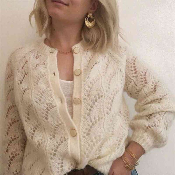 women's sweaters chic knitting jumper women autumn winter puffed sleeve o neck mohair wool casual sweater vintage cardigan femme w, White;black
women's sweaters chic knitting jumper women autumn winter puffed sleeve o neck mohair wool casual sweater vintage cardigan femme w, White;black