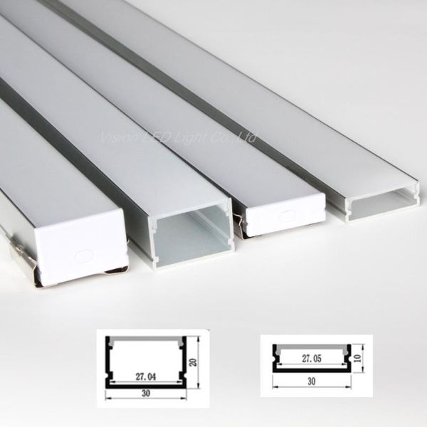 strips 10m(20pcs) a lot, 0.5m per piece wide aluminum profile for led double row strips, two light 3528 2835 5630
strips 10m(20pcs) a lot, 0.5m per piece wide aluminum profile for led double row strips, two light 3528 2835 5630