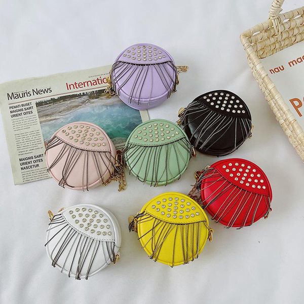 children's mini handbags 2021 cute tassel crossbody bags for kids diamond coin pouch baby girls clutch purse, White
children's mini handbags 2021 cute tassel crossbody bags for kids diamond coin pouch baby girls clutch purse, White