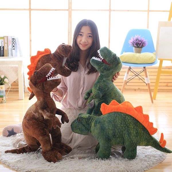 40110cm mouth open tyrannosaurus t-rex tricera stuffed dinosaur doll lifelike printing green brown grey standing dino gift
40110cm mouth open tyrannosaurus t-rex tricera stuffed dinosaur doll lifelike printing green brown grey standing dino gift