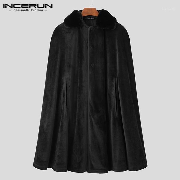 hombre warm button outwear men winter cloak capes leisure solid poncho man long sleeve lapel collar overcoat plus size 7 men's trench c, Tan;black
hombre warm button outwear men winter cloak capes leisure solid poncho man long sleeve lapel collar overcoat plus size 7 men's trench c, Tan;black