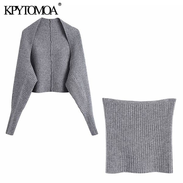 women fashion arm warmers cropped knitted sweater vintage long sleeve female outerwear chic 210416, White;black
women fashion arm warmers cropped knitted sweater vintage long sleeve female outerwear chic 210416, White;black
