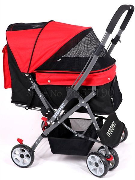 dog stroller pet four-wheeled large space cat and folding travel supplies car seat covers 
dog stroller pet four-wheeled large space cat and folding travel supplies car seat covers