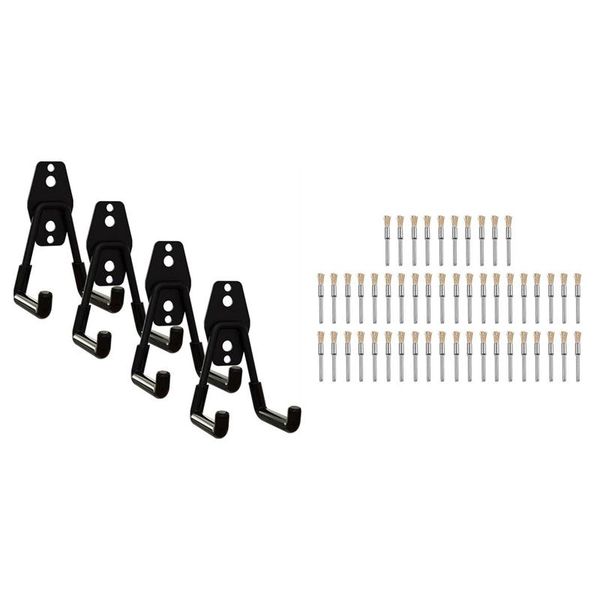 hooks & rails 50pcs brass wire brush 5mm diameter polishing & 4x garage hooks,garage storage
hooks & rails 50pcs brass wire brush 5mm diameter polishing & 4x garage hooks,garage storage
