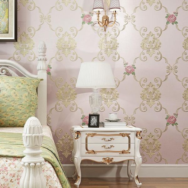 wallpapers tv background wall living room paper thickenedeuropean damascus bedroom warm big flower wallpaper self-adhesive 3d
wallpapers tv background wall living room paper thickenedeuropean damascus bedroom warm big flower wallpaper self-adhesive 3d