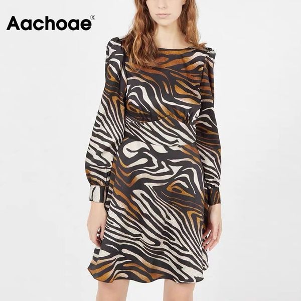 fashion women zebra print mini backless party dress o neck long sleeve striped vintage dresses vestido 210413, Black;gray
fashion women zebra print mini backless party dress o neck long sleeve striped vintage dresses vestido 210413, Black;gray