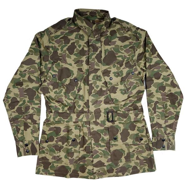 running jackets american m42 pacific camouflage jacket paratrooper uniform retro military coat cargo clothes, Black;red
running jackets american m42 pacific camouflage jacket paratrooper uniform retro military coat cargo clothes, Black;red