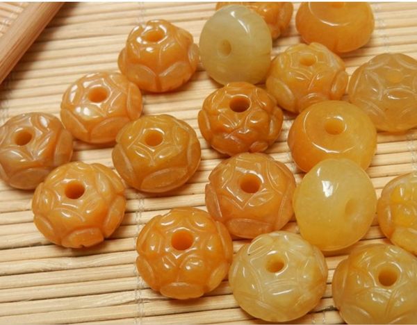 natural myanmar yellow emerald jade beads diy bracelet hand-made lotus bracelest for women 18*10 mmbeads christmas bracelet, Red;blue
natural myanmar yellow emerald jade beads diy bracelet hand-made lotus bracelest for women 18*10 mmbeads christmas bracelet, Red;blue