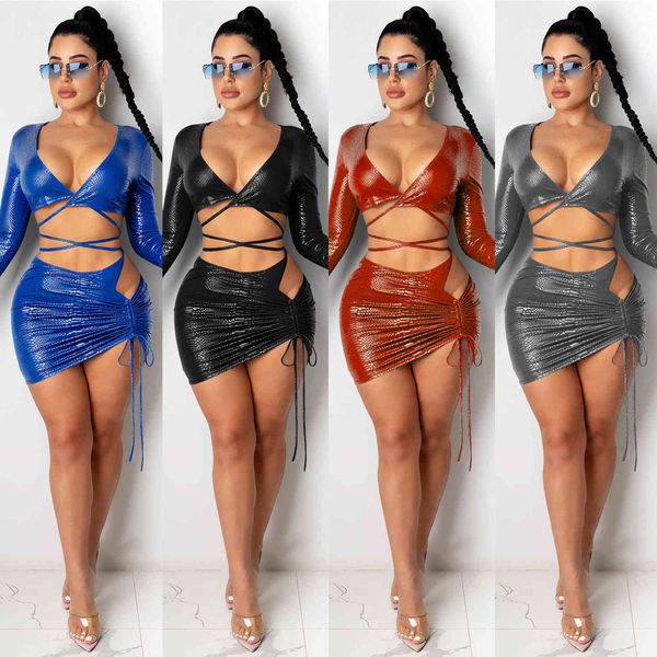 two piece dress 4 colors selling 2021 women fashion nightclub cross and hip sets strap short jacket bandage skirt, White
two piece dress 4 colors selling 2021 women fashion nightclub cross and hip sets strap short jacket bandage skirt, White