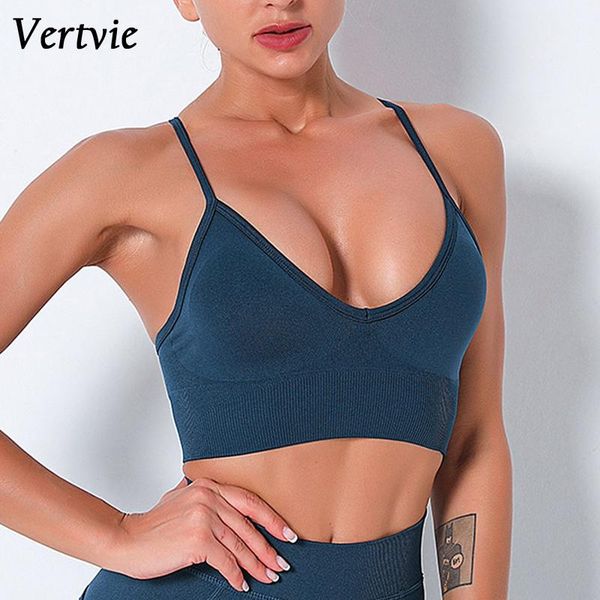 fashion seamless yoga bra sports women fitness running gym underwear crop push up sport shirts clothing, White;black
fashion seamless yoga bra sports women fitness running gym underwear crop push up sport shirts clothing, White;black