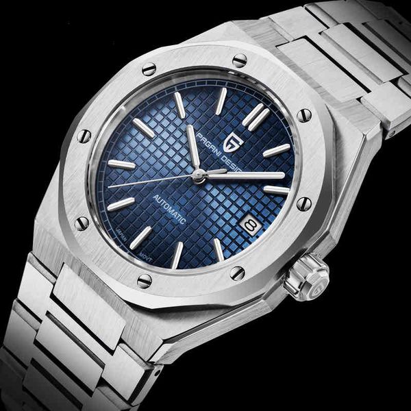 2020 pagani design brand men watch military sport automatic mechanical watches waterproof stainless steel relogio masculino, Silver
2020 pagani design brand men watch military sport automatic mechanical watches waterproof stainless steel relogio masculino, Silver