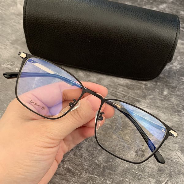 designer sunglasses crosin glasses pure titanium 509 new fashion business frame short sighted men's and women's spectacle frames, White;black
designer sunglasses crosin glasses pure titanium 509 new fashion business frame short sighted men's and women's spectacle frames, White;black